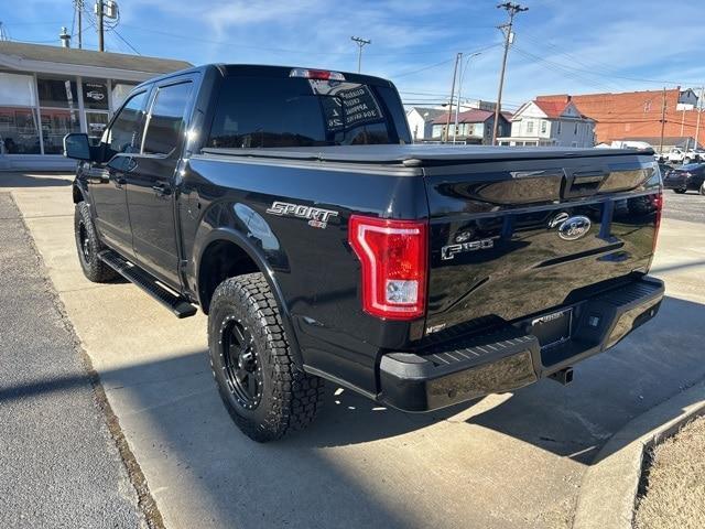 used 2016 Ford F-150 car, priced at $19,395