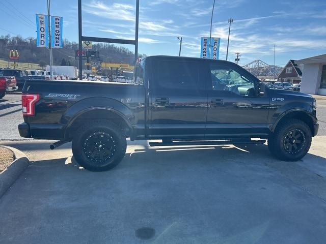 used 2016 Ford F-150 car, priced at $19,395