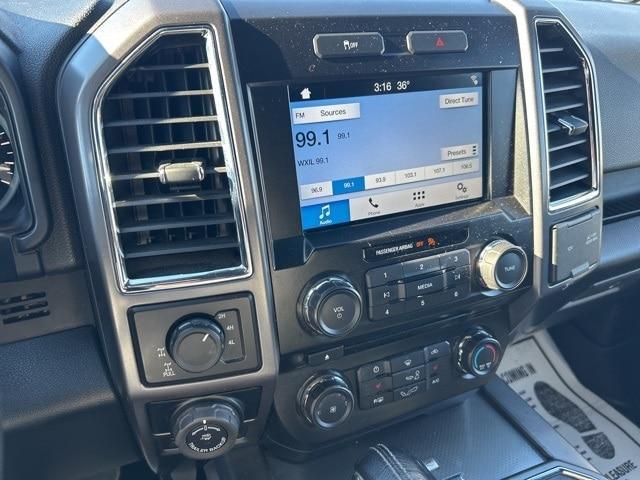 used 2016 Ford F-150 car, priced at $19,395