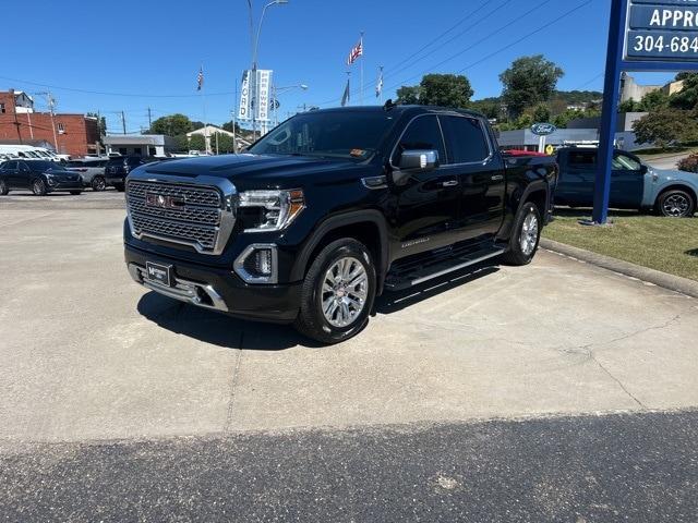 used 2021 GMC Sierra 1500 car, priced at $38,447