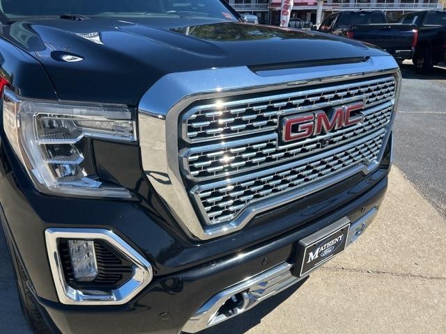 used 2021 GMC Sierra 1500 car, priced at $37,860