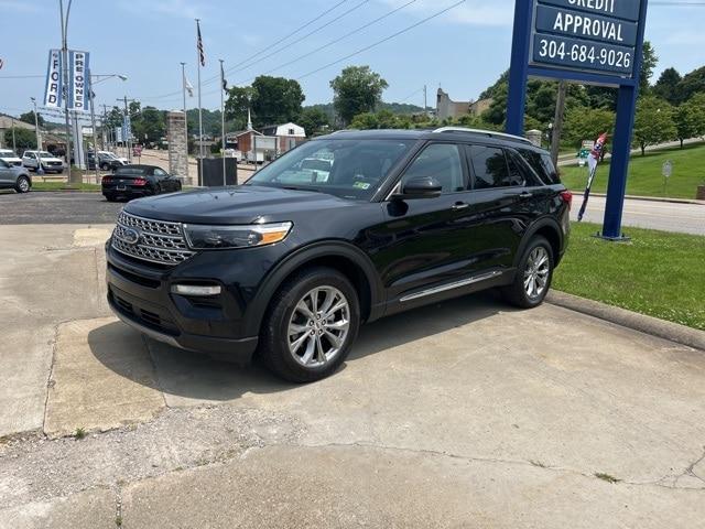 used 2023 Ford Explorer car, priced at $32,964