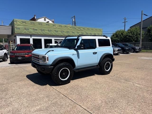 new 2024 Ford Bronco car, priced at $68,924