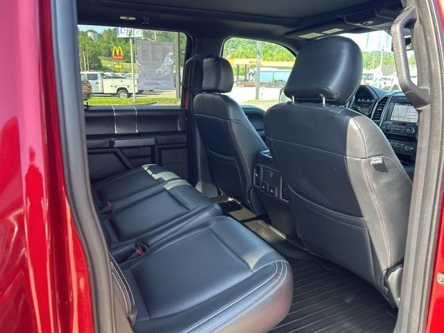 used 2018 Ford F-150 car, priced at $29,862