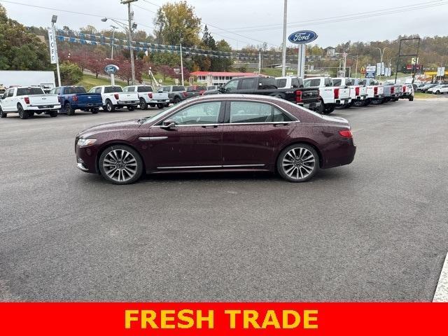 used 2019 Lincoln Continental car, priced at $26,993