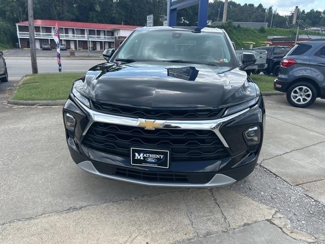 used 2025 Chevrolet Blazer car, priced at $32,783