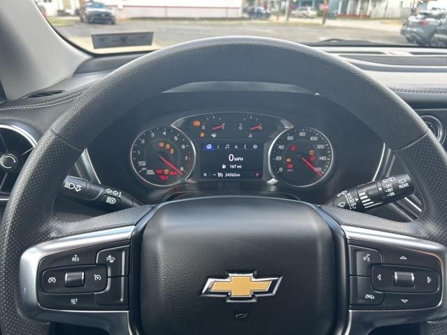 used 2025 Chevrolet Blazer car, priced at $32,783