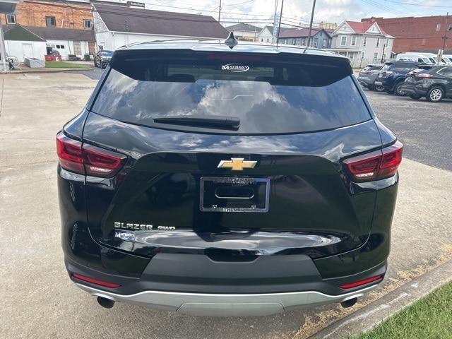 used 2025 Chevrolet Blazer car, priced at $32,783