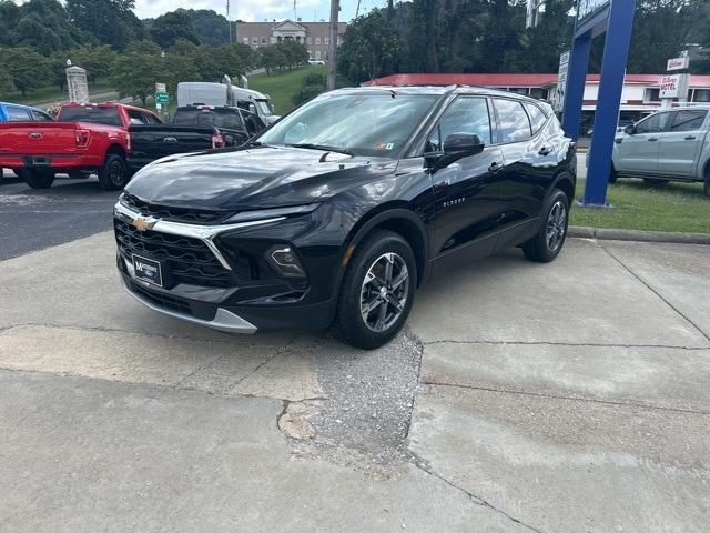 used 2025 Chevrolet Blazer car, priced at $32,906