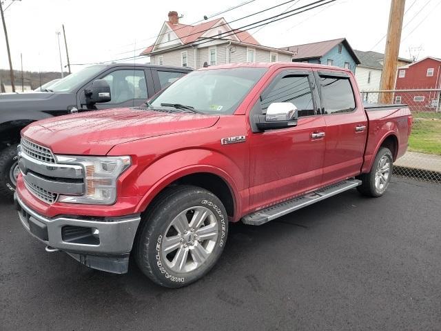 used 2020 Ford F-150 car, priced at $38,781