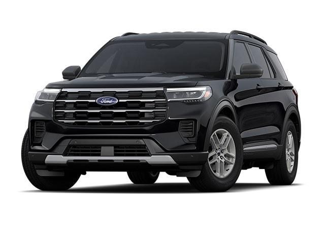 new 2025 Ford Explorer car, priced at $50,755