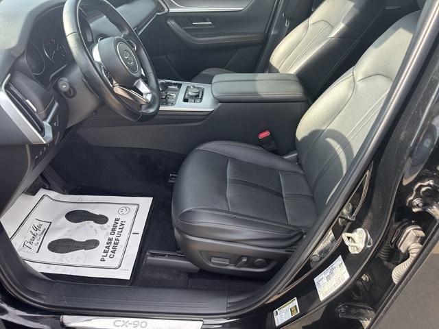 used 2024 Mazda CX-90 car, priced at $36,989