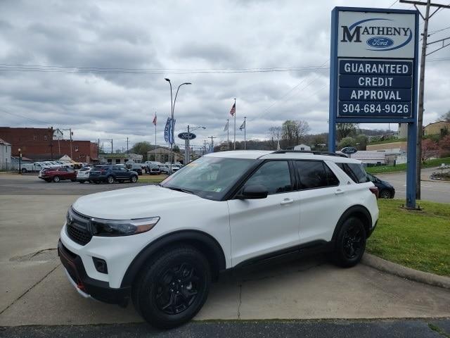 used 2023 Ford Explorer car, priced at $41,160