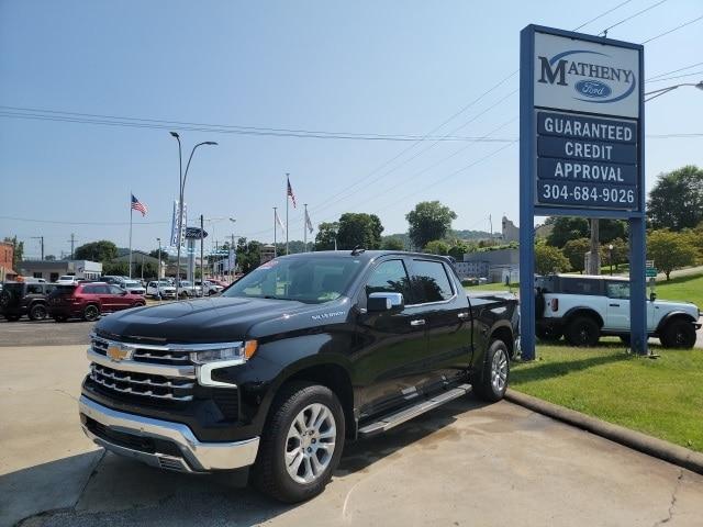 used 2023 Chevrolet Silverado 1500 car, priced at $43,956