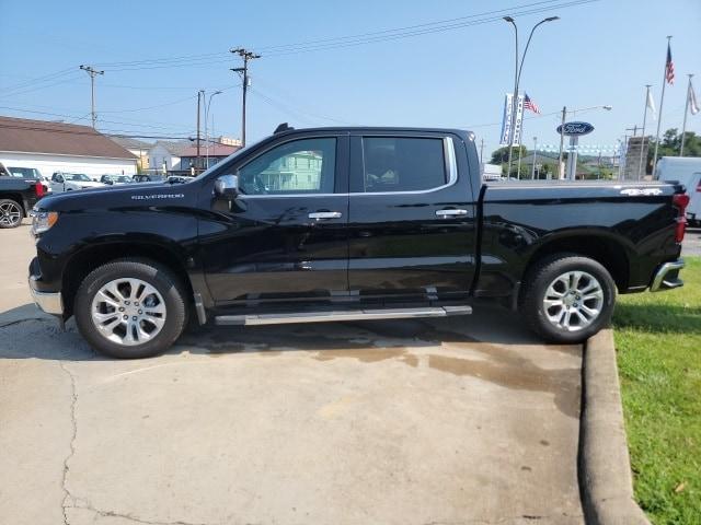 used 2023 Chevrolet Silverado 1500 car, priced at $43,956