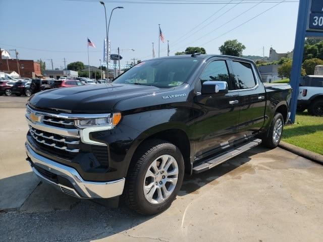 used 2023 Chevrolet Silverado 1500 car, priced at $43,956