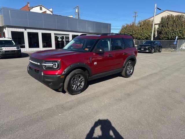 new 2025 Ford Bronco Sport car, priced at $37,035