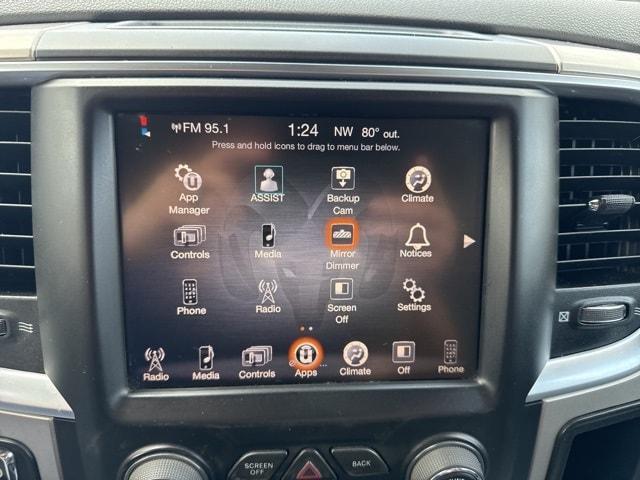 used 2016 Ram 1500 car, priced at $19,586