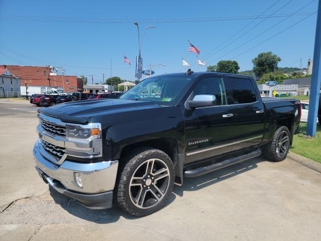 used 2016 Chevrolet Silverado 1500 car, priced at $24,103