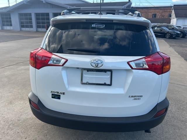 used 2015 Toyota RAV4 car, priced at $12,994