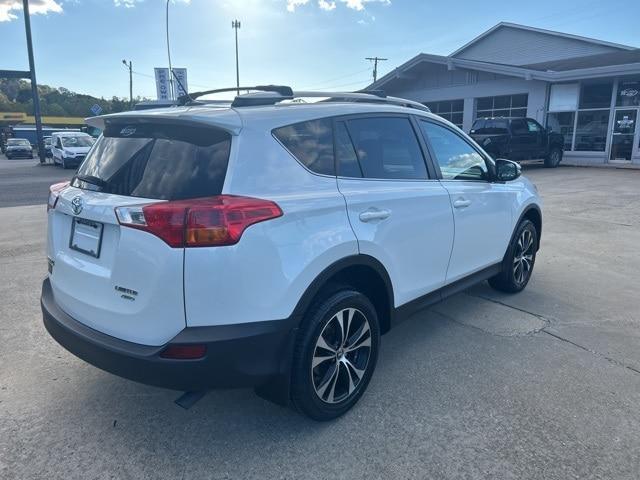 used 2015 Toyota RAV4 car, priced at $12,994