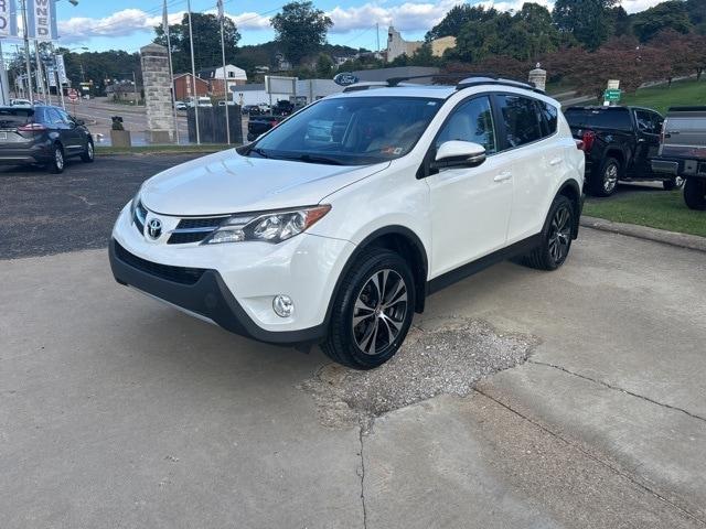 used 2015 Toyota RAV4 car, priced at $13,597