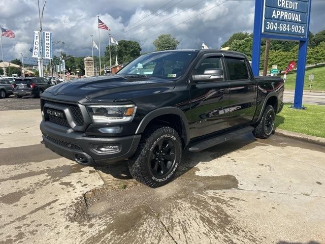 used 2022 Ram 1500 car, priced at $41,543