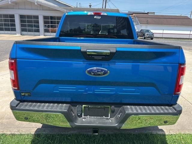 used 2020 Ford F-150 car, priced at $33,673