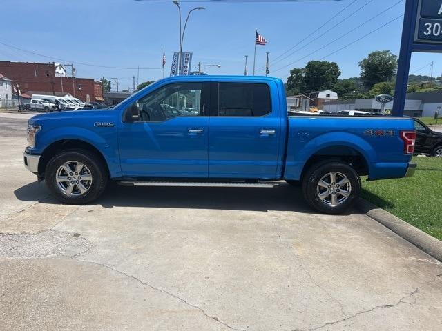 used 2020 Ford F-150 car, priced at $33,673