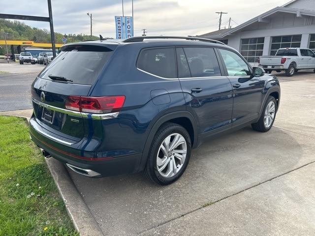 used 2022 Volkswagen Atlas car, priced at $27,996