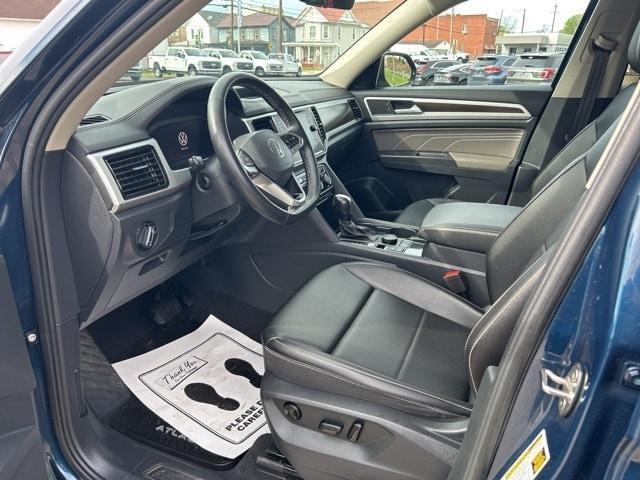 used 2022 Volkswagen Atlas car, priced at $27,996