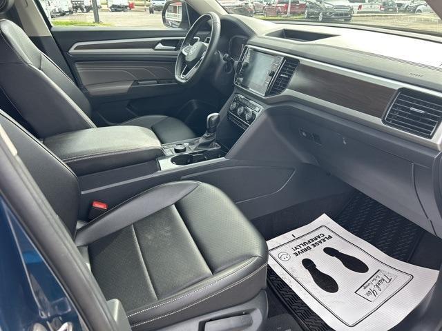 used 2022 Volkswagen Atlas car, priced at $27,996