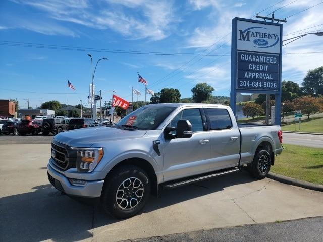 used 2023 Ford F-150 car, priced at $49,732