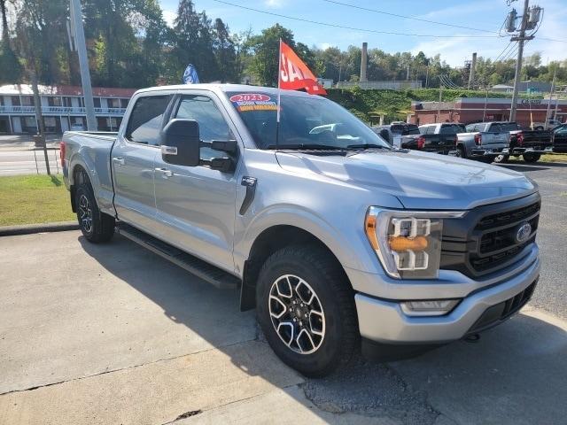 used 2023 Ford F-150 car, priced at $49,732