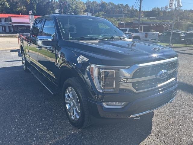 used 2021 Ford F-150 car, priced at $49,753