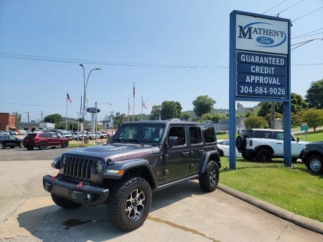 used 2018 Jeep Wrangler Unlimited car, priced at $32,991