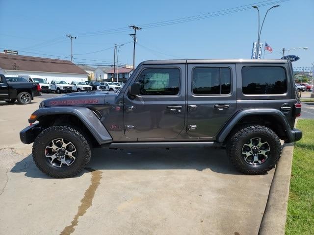 used 2018 Jeep Wrangler Unlimited car, priced at $32,991