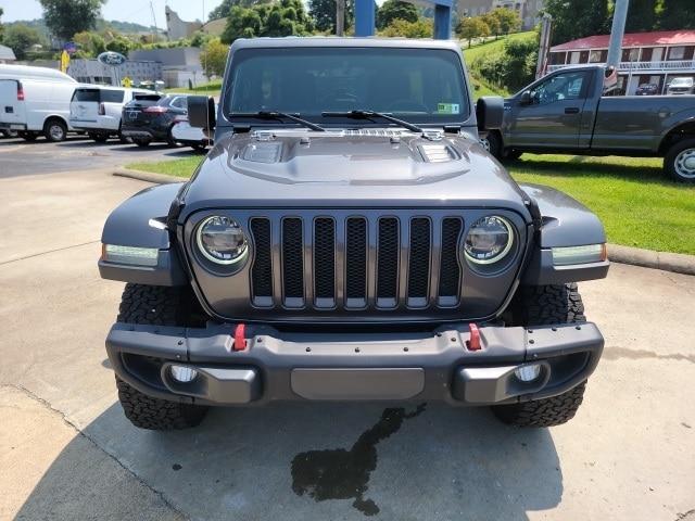 used 2018 Jeep Wrangler Unlimited car, priced at $32,991