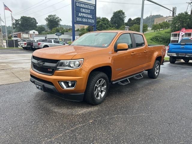 used 2017 Chevrolet Colorado car, priced at $21,436