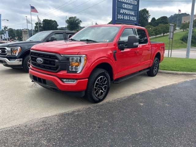 used 2023 Ford F-150 car, priced at $41,047