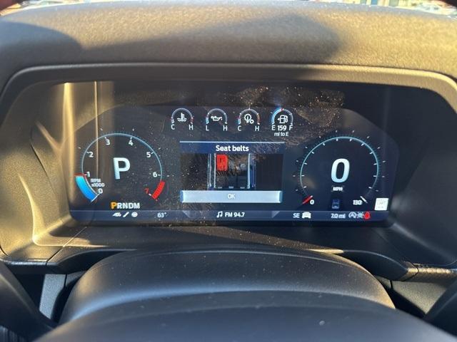 new 2025 Ford Ranger car, priced at $59,655