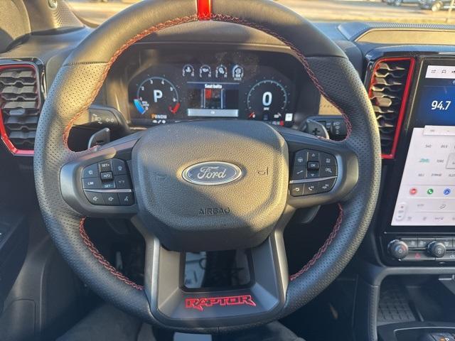new 2025 Ford Ranger car, priced at $59,655