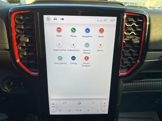new 2025 Ford Ranger car, priced at $59,655