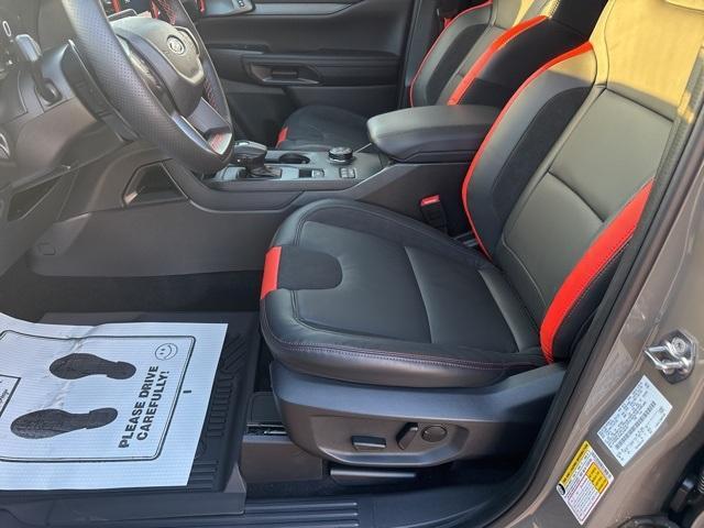 new 2025 Ford Ranger car, priced at $59,655