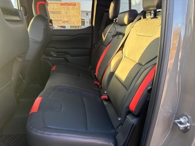 new 2025 Ford Ranger car, priced at $59,655