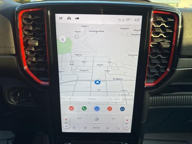 new 2025 Ford Ranger car, priced at $59,655