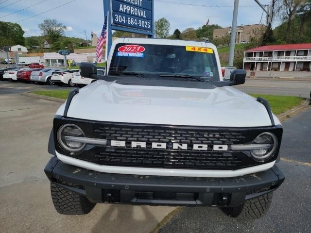 used 2023 Ford Bronco car, priced at $53,176