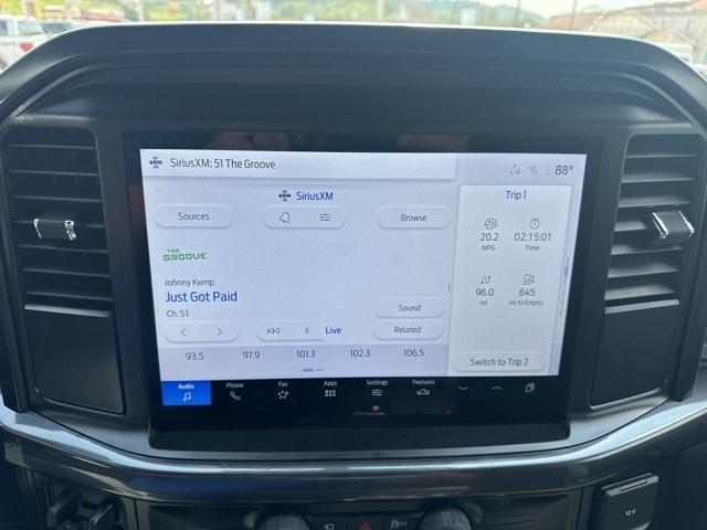 new 2025 Ford F-150 car