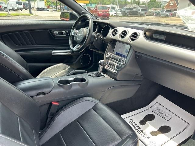 used 2023 Ford Mustang car, priced at $25,990
