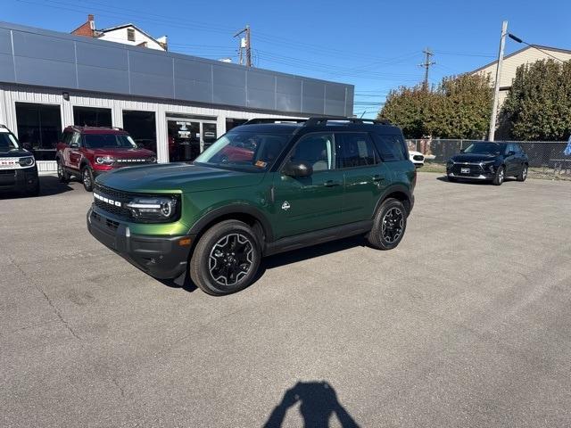 new 2025 Ford Bronco Sport car, priced at $41,875